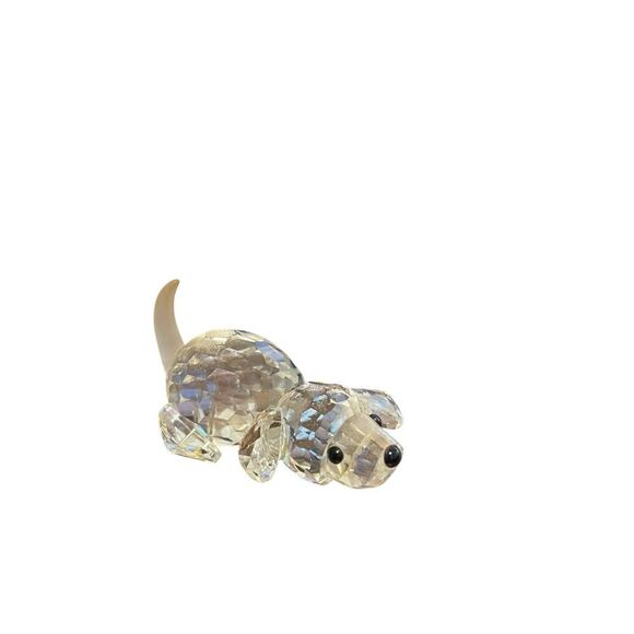 Swarovski Figurine 172296 Beagle Reclining 4.5cm. - Picture 1 of 5